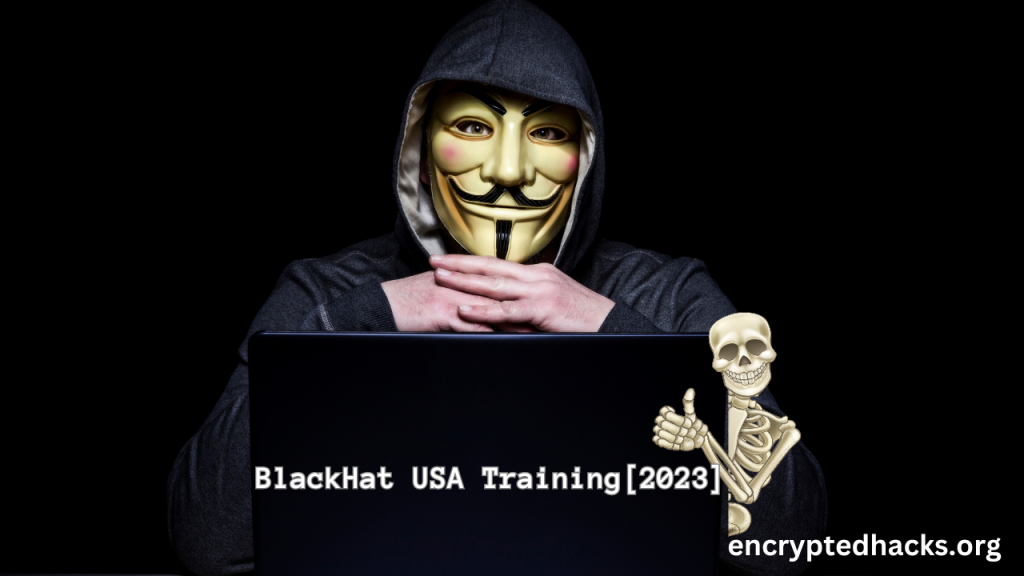 BlackHat USA Training[2020]